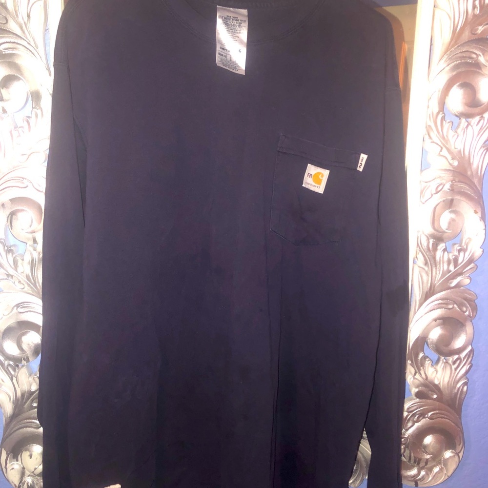 Long sleeve heavy weight T-shirt